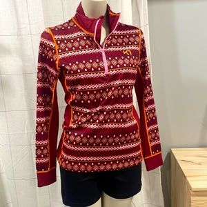 NWOT Kari Traa Long Sleeve 3/4 Zip